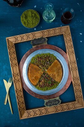 كنافة السلطان بالقشطة